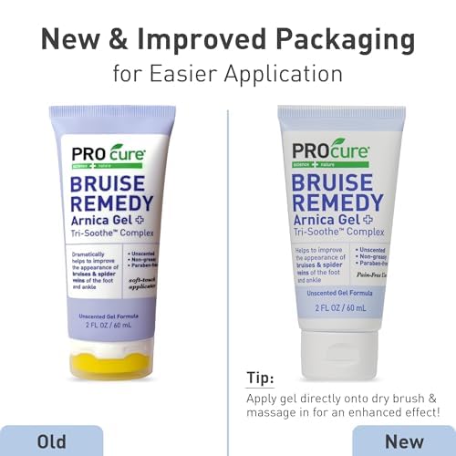 image for PROcure Bruise Remedy Gel – Arnica Montana & MSM for Reducing Appear