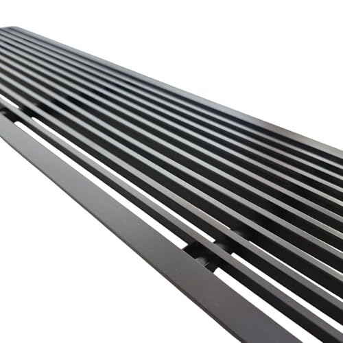 Image of Aluminium Powder Coated liner Grill, Grill for duct,ac jali, hvac, ventilation grill, home grill, ac louver grill,Return Air Grill for Wall, Sidewall and Ceiling (WHITE, 18 inch*8 inch)