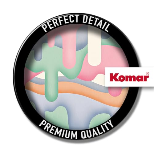 Komar Vlies Fototapete - Melt - Größe 300 x 250 cm - Tapete, Wanddekoration, Wohnzimmer, Schlafzimmer, Büro