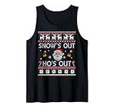 Photo Gallery snows out hos ugly christmas santa maglione canotta Photo Gallery snows out hos ugly christmas santa maglione canotta