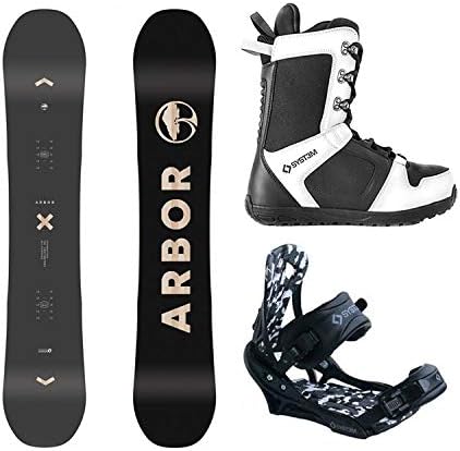 Arbor 2019 Foundation Complete Snowboard Package
