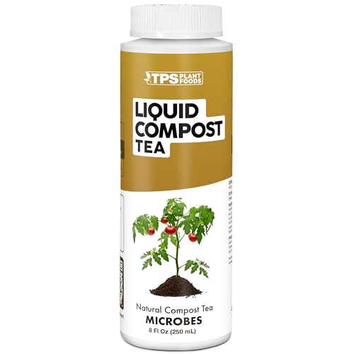 Compost Tea, Boosts Microbial Activity in Gardens for All Plants,