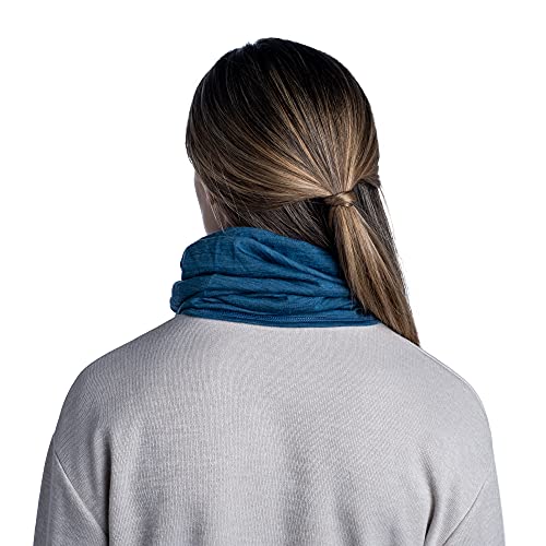 Image of Buff Lightweight Merino Wool Neck Gaiter, 100% Ethically Sourced Wool,Versatile, Temperature Regulating Face Mask