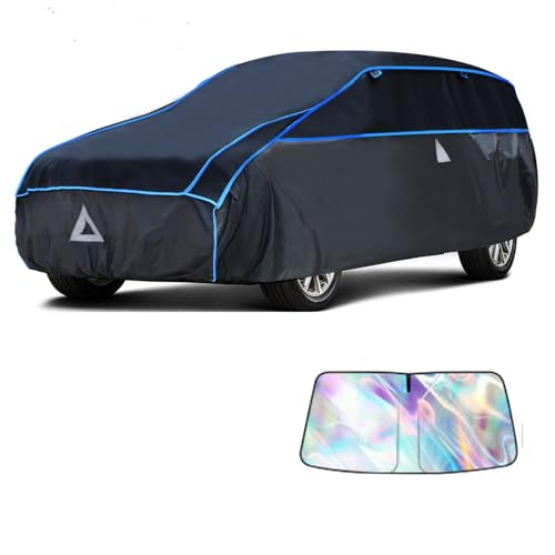 Image of Hail Protector Car Cover with Thick Multi-Layered EVA | Gift Windshield Sun Shade | Hail Blanket Custom Fit, etc. | See Size Chart |