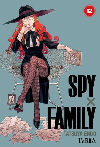Portada de Spy x Family 12