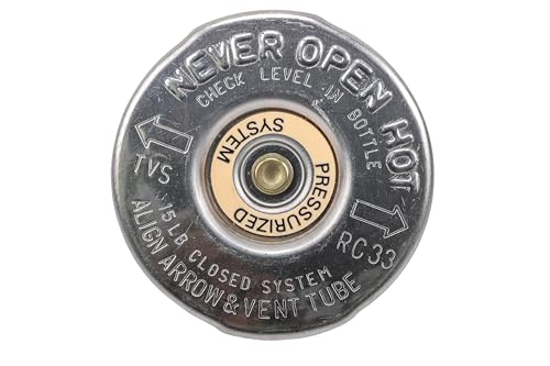 ACDelco GM Original Equipment RC81 (25661994) 15 P.S.I. Radiator Cap