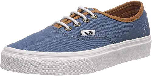 Vans Authentic Bluestone 42.5 baskets mixtes en toile bleue pour un style intemporel au quotidien