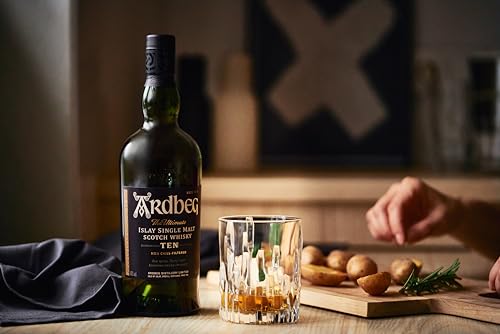 Ardbeg Ten Years Old Islay Whisky in Geschenkverpackung, 0,7L