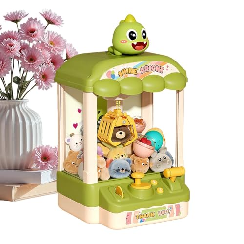 Regalo meraviglioso: con il suo divertente meccanismo ad artiglio, la Mini Claw Machine aggiunge entusiasmo a compleanni ed eventi, attirando ragazzi e ragazze offrendo un'esperienza giocosa che la rende un regalo eccellente per incontri festivi e gioiosi