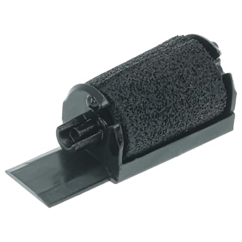 vhbw Rouleau d'encre Noir Remplacement pour IR40 pour Calculatrice imprimante, Caisse enregistreuse