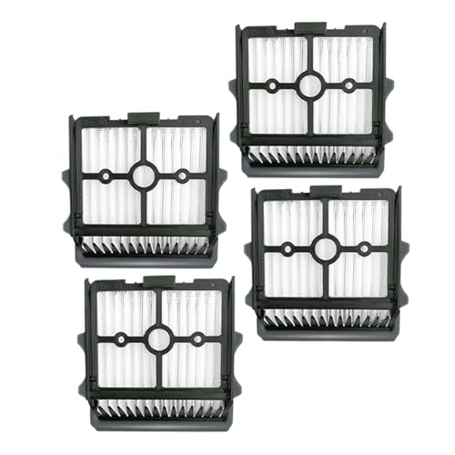 Tineco Floor One Switch S6/Stretch S6�|���@�Ή� HEPA�t�B���^�[ 2��/4�Z�b�g �ƒ�p�|���c�[�� �t�B���^�[�p�[�c(4 PACK)