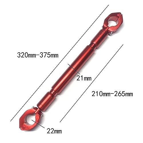 Guidon instable sur Honda CT125 ? Solution barre d'équilibrage transverse noire - 7