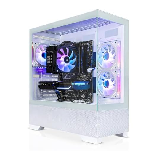 SYSTEMTREFF High-End Gaming PC AMD Ryzen 7 9800X3D 8x5.2GHz | Nvidia RTX 5070 TI 16GB DX12 | 1TB M.2 NVMe | 32GB DDR5 RAM | Windows 11 | Desktop Computer Rechner für Gamer, Zocker & Streamer