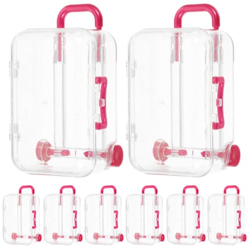 Boîtes à dragées valise Magiclulu pour cadeau invité mariage