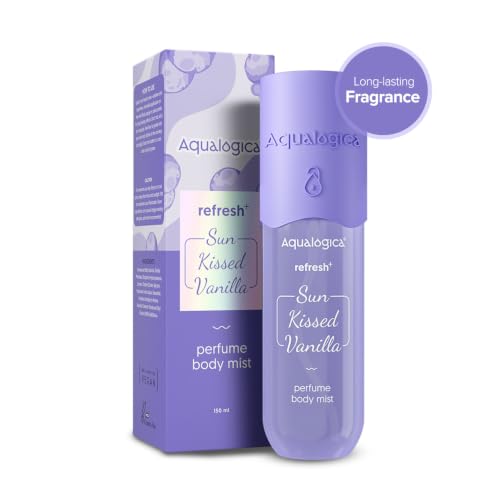 Aqualogica Refresh+ Sun Kissed Vanilla Body Mist 150 ml - Image 4