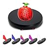 JAYEGT Multicolor LED Light Motorized Rotating Display Stand , 10 inch ...