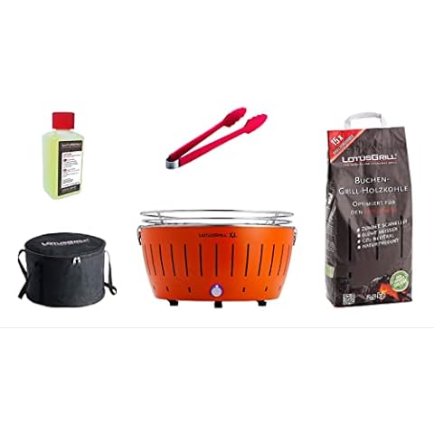 LotusGrill XL Smokeless Barbecue Starter Set Cover