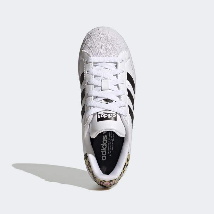 Adidas Superstar Shoes Kids', White, Size 52