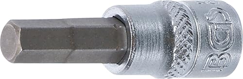 BGS 2500 | Punta de vaso | entrada 6,3 mm (1/4') | hexágono interior 6 mm