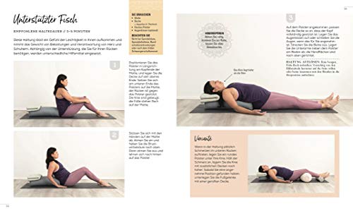 Mit Yoga entspannen: Restorative Yoga – mühelos Ruhe & neue Energie finden