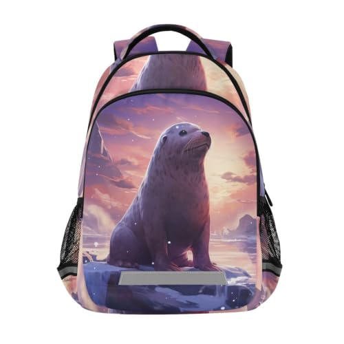 Cartable sac a dos ecole Lion de Mer pour soulager le dos ado