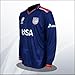 T-Shirt 2024 World Cup New Team USA Jersey T20 Cricket WC USA Cricket Team (US, Alpha, Small, Regular, Regular, Navy Blue)
