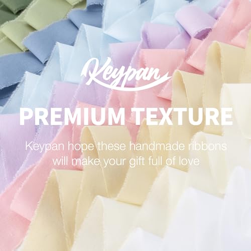 Premium 1.5-Inch x 18-Yard Cotton Ribbon Set – 9 Rolls of Vibrant Colors for Gift Wrapping, Wedding Decor, and DIY Crafts 4 Premium 1.5-Inch x 18-Yard Cotton Ribbon Set – 9 Rolls of Vibrant Colors for Gift Wrapping, Wedding Decor, and DIY Crafts - Image 3