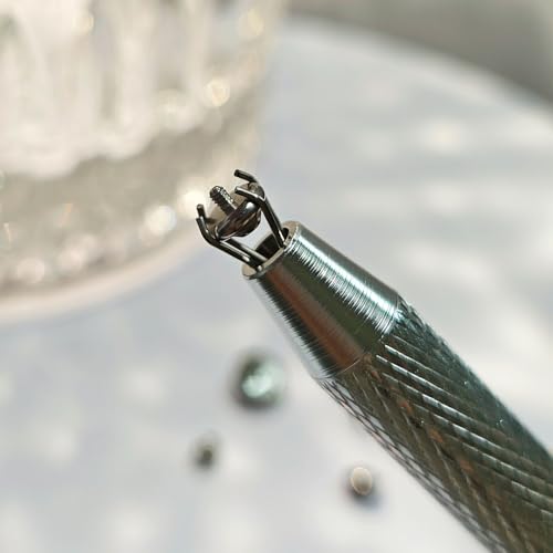 Piercing Ball Grabber Tool and Piercing Taper 16G 18G 14G for Flat Back Threader Earring Insertion, Stainless Steel Piercing Tool Kit2