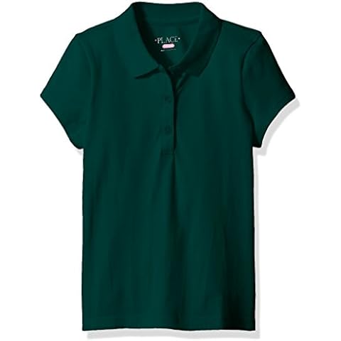The Children's Place Baby Girls' Polo Shirt Cover