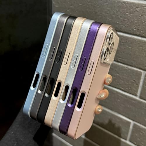 Coque iPhone 17 bleu ciel mate anti-trace de doigt - 2