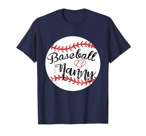 Proud Baseball Nanny Shirt T-Shirt