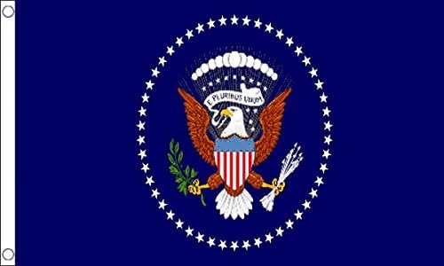 USA President Flag 5ft x 3ft