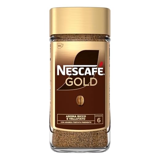 NESCAFÉ GOLD Caffè Solubile Barattolo, 200 g