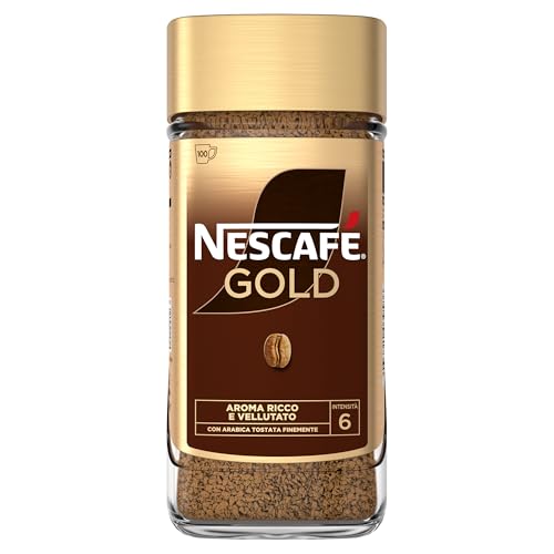 NESCAFÉ Gold Caffè Solubile, Barattolo 200g