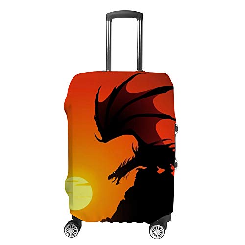Housse de transport anti-poussière pour protéger votre valise dragon