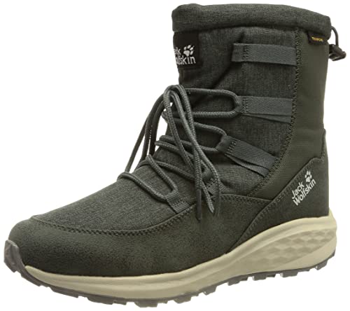 Jack Wolfskin Nevada Texapore Mid W Outdoorschuhe, dark green / phantom, 41