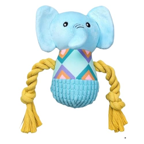 Jouets en peluche pour éléphant - Peluche pour soutien émotionnel en peluche éléphant | Animal Domestique Dipeluche | Partenaire de jeu interactif avec...