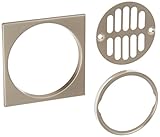 Mountain MT231/BRN Brushed Nickel 4-1/4