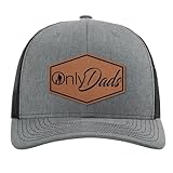 Only Dads Hat - Onlydads Richardson 112 Trucker hat For Men - Funny Trucker Hats For Adult Humor - Christmas Gift For Husband Dad Him Boyfriend - Funny Birthday Gift - Baby Shower Gifts For Dad