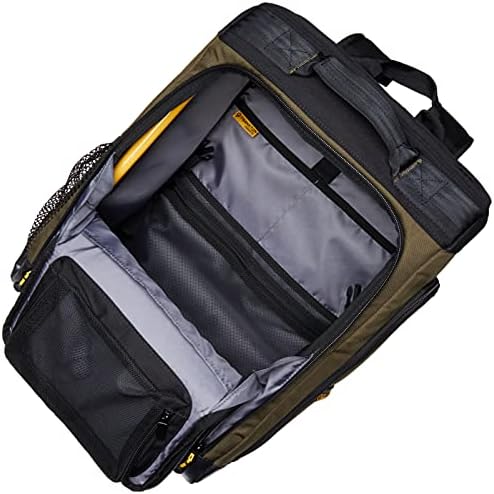 Amazon | [プランクトン] リュック STUMP オリーブ 高さ46cm,幅34cm