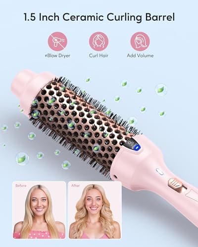 Wavytalk Thermal Brush, Blowout Express 1.5 Inch の商品画像 2