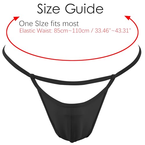 SHERRYLO Sexy Mens Jockstrap Sexy Men String Thong Exotic Men's Underwear Thongs and G-strings for Man Mankini Jockstraps4