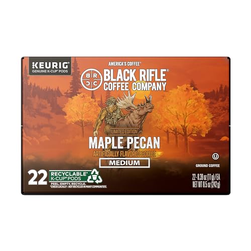 Black Rifle Coffee Company Maple Pecan - 22 Count
