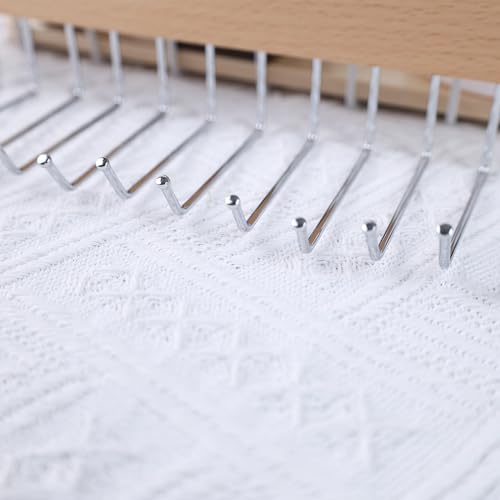Mcpinky HMC0471 Belt Hanger Wall Mounted, 360°Rotating Tie Rack White Belt Organizer Max 20 Storage thumb #4
