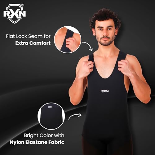 Image of RXN Men's Weightlifting Singlet for Training & Competition
