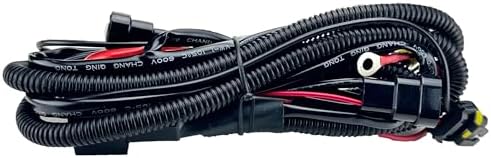 Innovited Universal relay wiring harness for all HID single kit H1, H3, H4, H7, H8, H9, H10, H11, H13, 9004, 9005, 9006, 9007, 5202, 880, 884