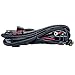 Innovited Universal relay wiring harness for all HID single kit H1, H3, H4, H7, H8, H9, H10, H11, H13, 9004, 9005, 9006, 9007, 5202, 880, 884