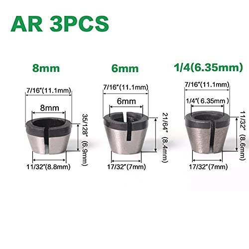 g}[ rbg 1/4 ''6MM 6.35MM 8MM 12.7 MMVNtCXJb^[Rbg`bNg~OtCXJb^[Ebh[^[rbgEbh[LO ؍H YƗpJb^[ ؍HpH(AR 3PCS)