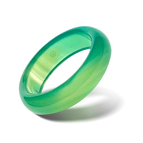 Alliance en pierre naturelle et bague minimaliste mixte, anneau fin empilable toutes tailles
