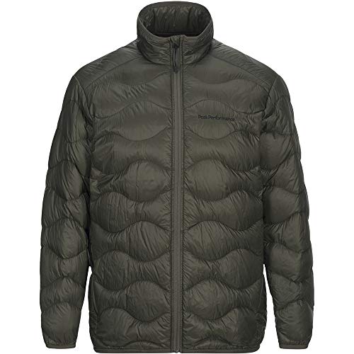 Preisvergleich Produktbild Peak Performance Helium Daunenjacke für Herren M Erd- grün